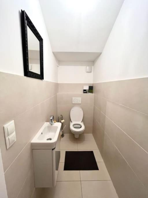 Townhouse Sternwarte Lägenhet Wien Exteriör bild